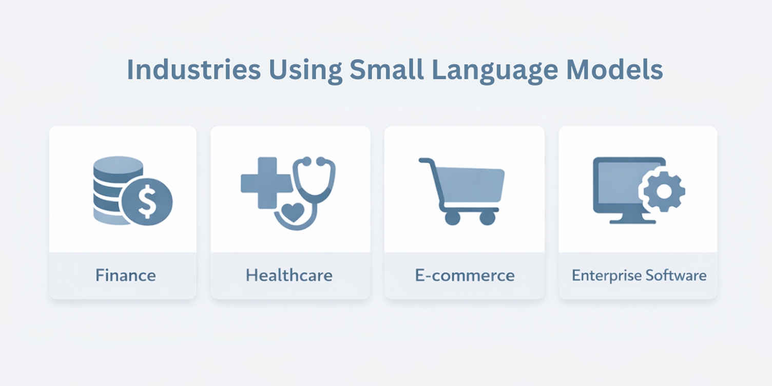 a snapshot of industries using SLM Models